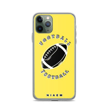Load image into Gallery viewer, American Football iPhone Case (Yellow 1)