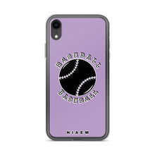 Load image into Gallery viewer, Baseball iPhone Case (Purple 2)
