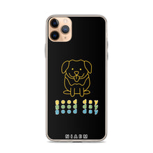 Load image into Gallery viewer, Yellow Good Day Dog iPhone Case