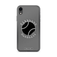 Load image into Gallery viewer, Baseball iPhone Case (Grey)