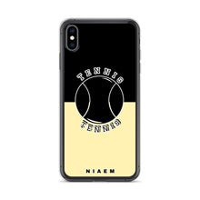 Load image into Gallery viewer, Tennis iPhone Case (Black &amp; Yellow 2)