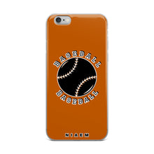 Load image into Gallery viewer, Baseball iPhone Case (Brown 1)