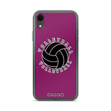 Load image into Gallery viewer, Volleyball iPhone Case (Pink 6)