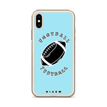 Load image into Gallery viewer, American Football iPhone Case (Blue 6)