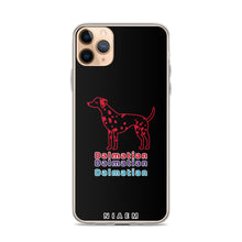 Load image into Gallery viewer, Red Dalmatian iPhone Case