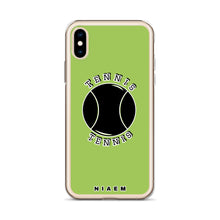 Load image into Gallery viewer, Tennis iPhone Case (Green 3)