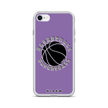 Load image into Gallery viewer, Basketball iPhone Case (Purple 1)