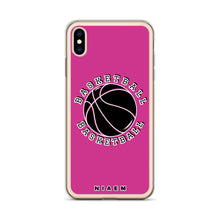 Load image into Gallery viewer, Basketball iPhone Case (Pink 5)