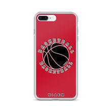 Load image into Gallery viewer, Basketball iPhone Case (Red)
