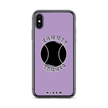 Load image into Gallery viewer, Tennis iPhone Case (Purple 2)