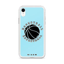 Load image into Gallery viewer, Basketball iPhone Case (Blue 6)