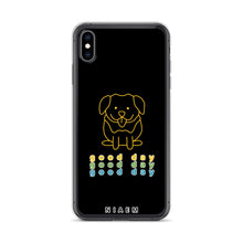 Load image into Gallery viewer, Yellow Good Day Dog iPhone Case