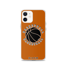 Load image into Gallery viewer, Basketball iPhone Case (Brown 1)