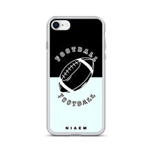 Load image into Gallery viewer, American Football iPhone Case (Black &amp; Blue 5)