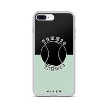Load image into Gallery viewer, Tennis iPhone Case (Black &amp; Green 5)