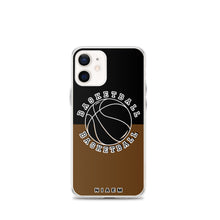 Load image into Gallery viewer, Basketball iPhone Case (Black &amp; Brown)