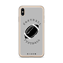 Load image into Gallery viewer, American Football iPhone Case (Grey 2)