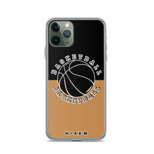 Load image into Gallery viewer, Basketball iPhone Case (Black &amp; Nude)