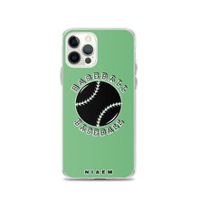 Load image into Gallery viewer, Baseball iPhone Case (Green 4)