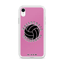 Load image into Gallery viewer, Volleyball iPhone Case (Pink 1)