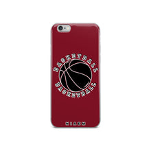 Load image into Gallery viewer, Basketball iPhone Case (Red 2)
