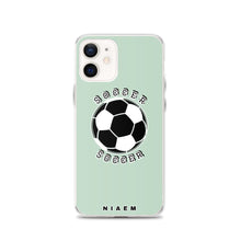 Load image into Gallery viewer, Soccer iPhone Case (Green 5)