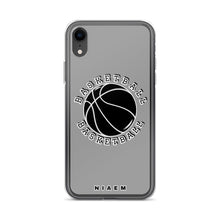 Load image into Gallery viewer, Basketball iPhone Case (Grey 1)