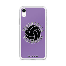 Load image into Gallery viewer, Volleyball iPhone Case (Purple 1)