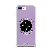 Load image into Gallery viewer, Baseball iPhone Case (Purple 2)