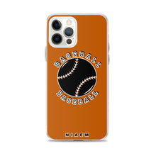 Load image into Gallery viewer, Baseball iPhone Case (Brown 1)