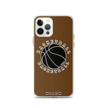 Load image into Gallery viewer, Basketball iPhone Case (Brown)