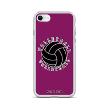Load image into Gallery viewer, Volleyball iPhone Case (Pink 6)