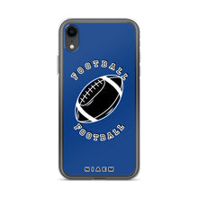 Load image into Gallery viewer, American Football iPhone Case (Blue 2)
