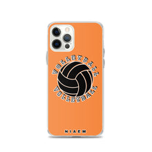 Load image into Gallery viewer, Volleyball iPhone Case (Orange 1)