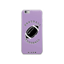 Load image into Gallery viewer, American Football iPhone Case (Purple 2)