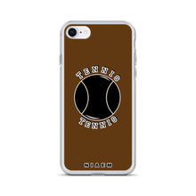 Load image into Gallery viewer, Tennis iPhone Case (Brown)