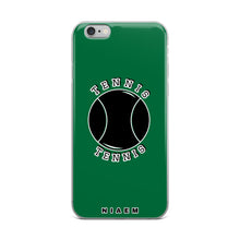 Load image into Gallery viewer, Tennis iPhone Case (Green 1)
