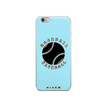 Load image into Gallery viewer, Baseball iPhone Case (Blue 6)