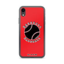 Load image into Gallery viewer, Baseball iPhone Case (Red 1)