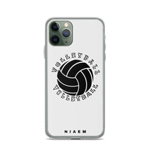Load image into Gallery viewer, Volleyball iPhone Case (Grey 3)