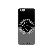 Load image into Gallery viewer, Basketball iPhone Case (Black &amp; Grey)