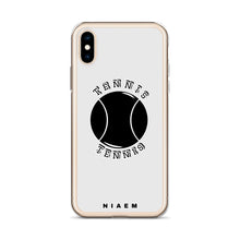 Load image into Gallery viewer, Tennis iPhone Case (Grey 3)