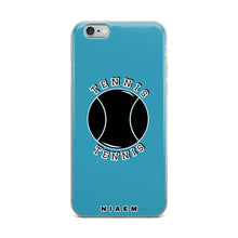 Load image into Gallery viewer, Tennis iPhone Case (Blue)