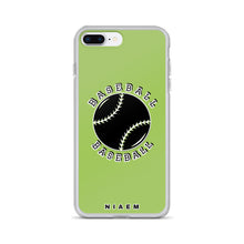 Load image into Gallery viewer, Baseball iPhone Case (Green 3)