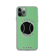 Load image into Gallery viewer, Tennis iPhone Case (Green 4)
