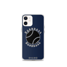 Load image into Gallery viewer, Baseball iPhone Case (Navy)