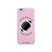 Load image into Gallery viewer, American Football iPhone Case (Pink 4)