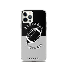 Load image into Gallery viewer, American Football iPhone Case (Black &amp; Grey 2)