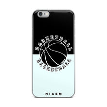 Load image into Gallery viewer, Basketball iPhone Case (Black &amp; Blue 5)