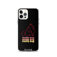 Load image into Gallery viewer, Red Fluffy Dog iPhone Case